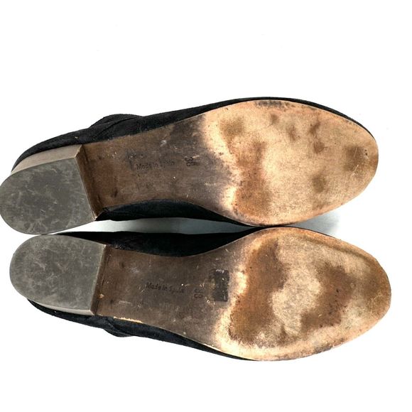 COCLICO Black Ankle Boots - Picture 9 of 14